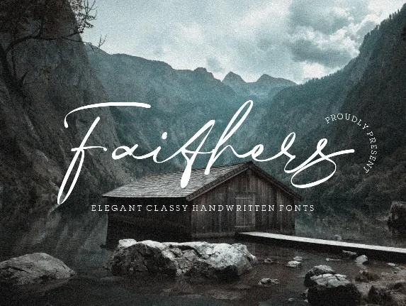 Faithers font