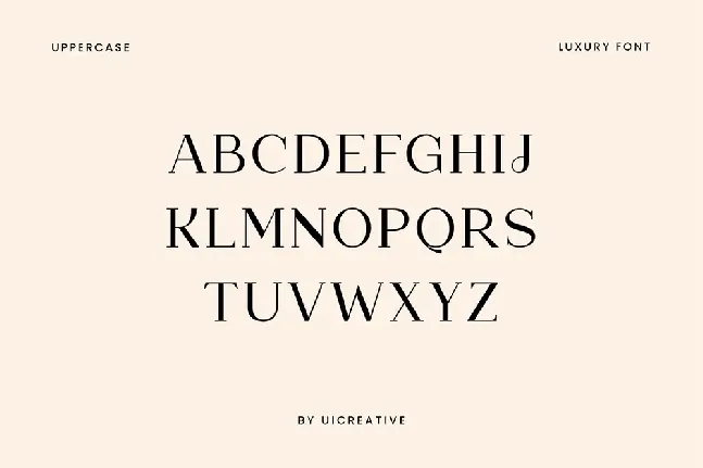 Qabyrinth font