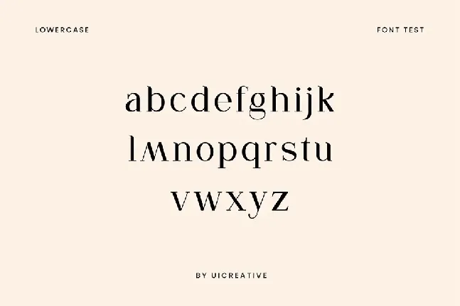 Qabyrinth font