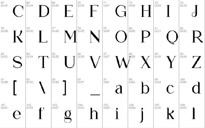 Qabyrinth font