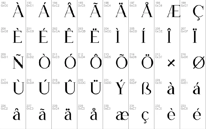 Qabyrinth font