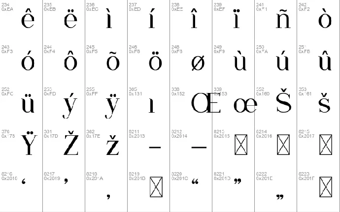 Qabyrinth font