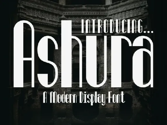 Ashura font