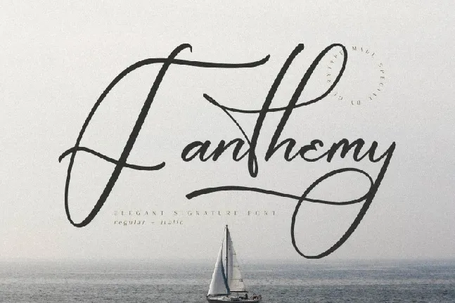 Fanthemy font