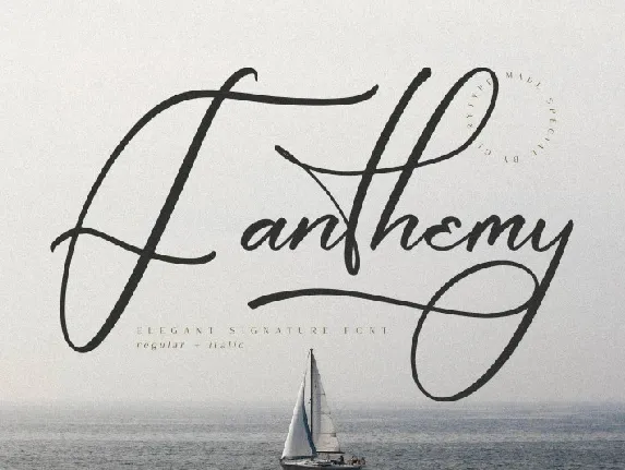 Fanthemy font