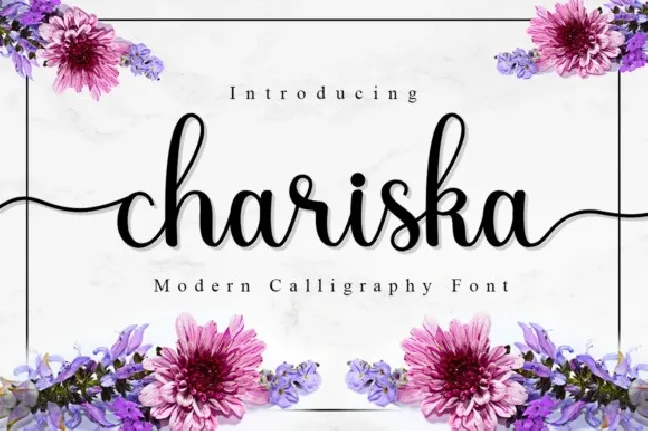 Chariska font