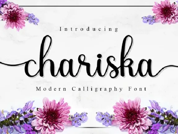 Chariska font