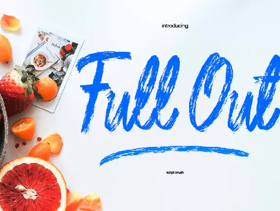 Full Out font