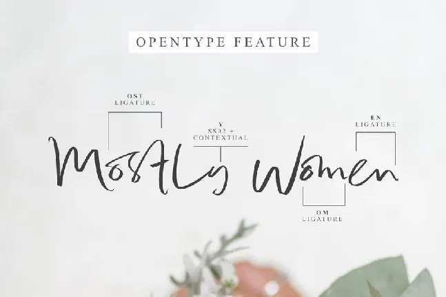 Bale & Melanie Script font