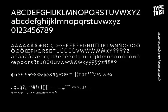 Captura Now font