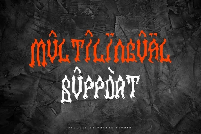 Temonspire font