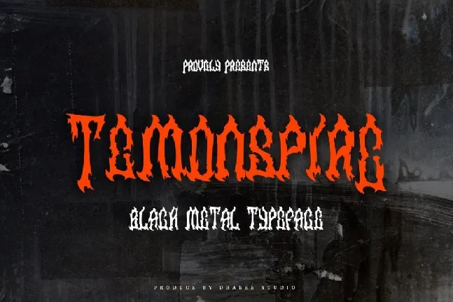 Temonspire font