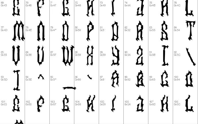 Temonspire font