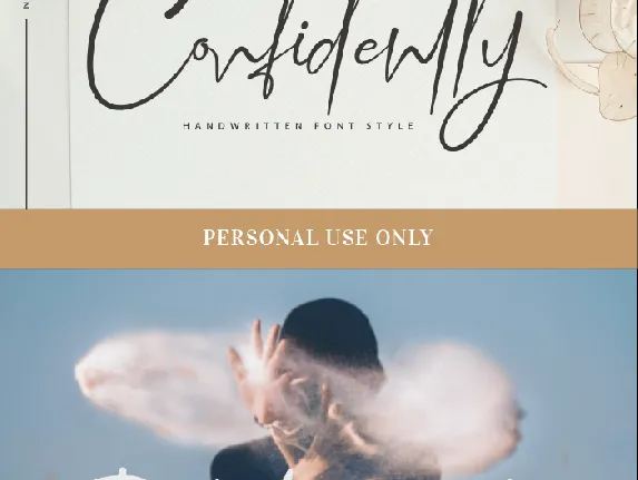 Confidently font