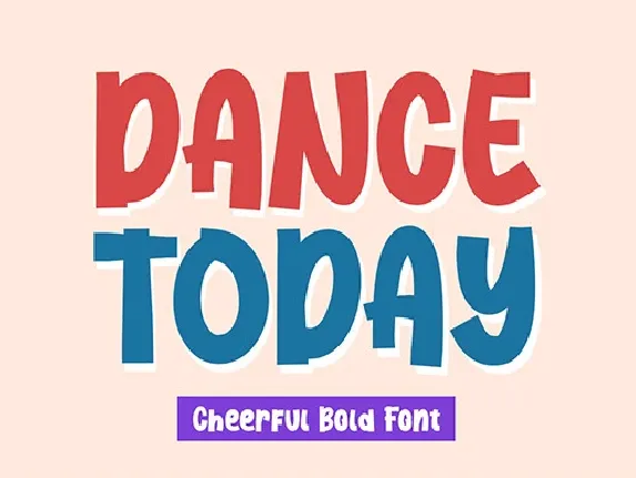 Dance Today font