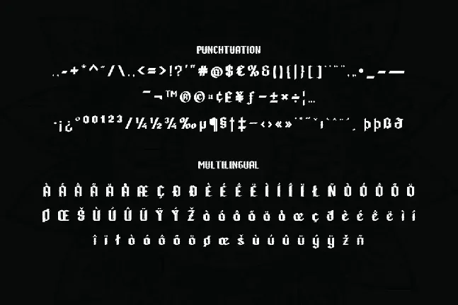 WUSHIN font