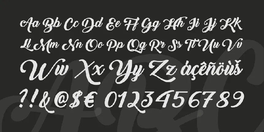 Back to Black Bold Demo font