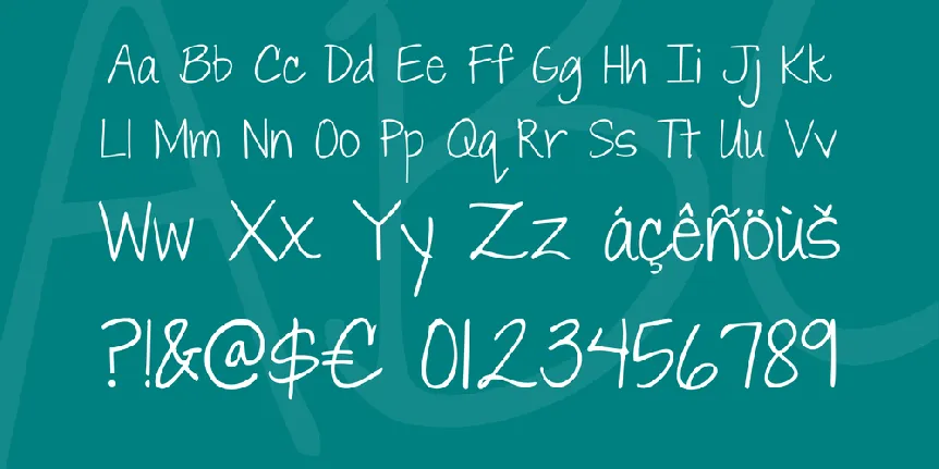 Janda Everyday Casual font