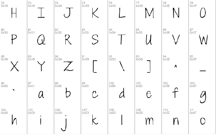 Janda Everyday Casual font