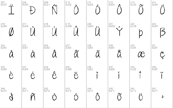 Janda Everyday Casual font