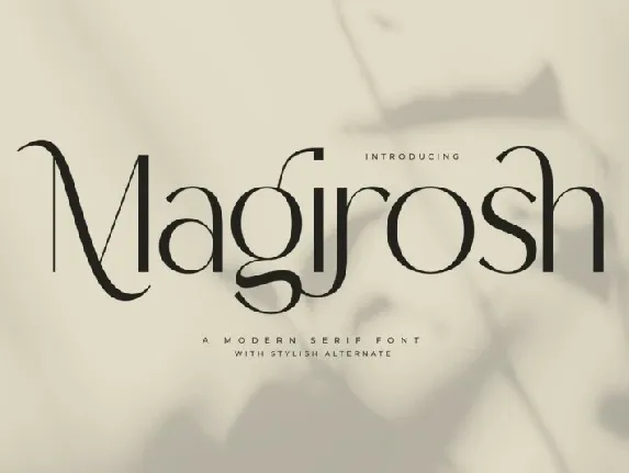 Magirosh font