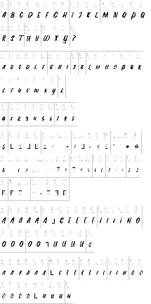 Fontania font