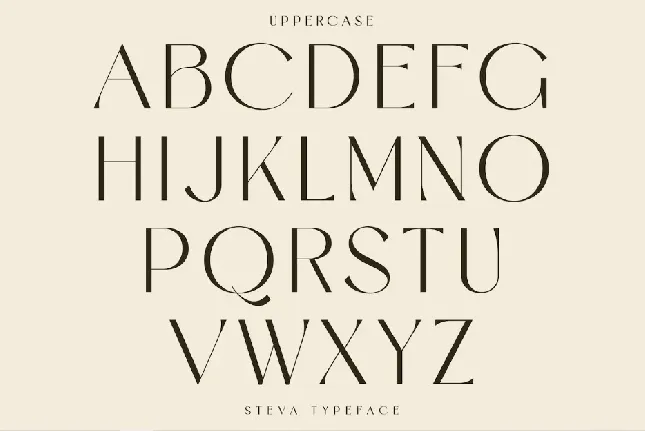 Steva font