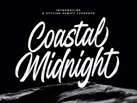 Coastal Midnight font