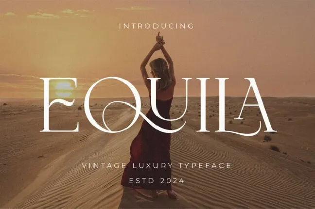 Equila font