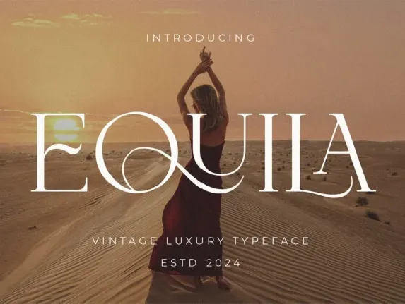 Equila font