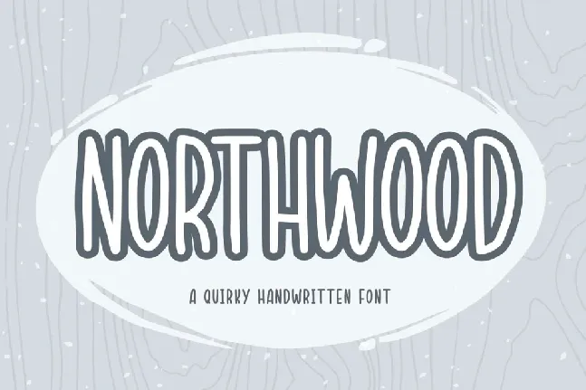 Northwood Quirky font