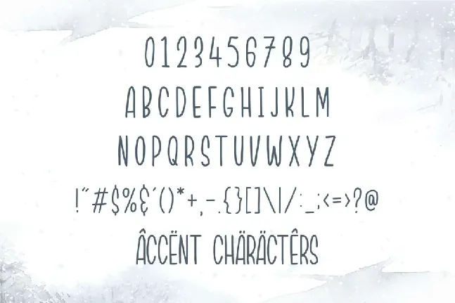 Northwood Quirky font