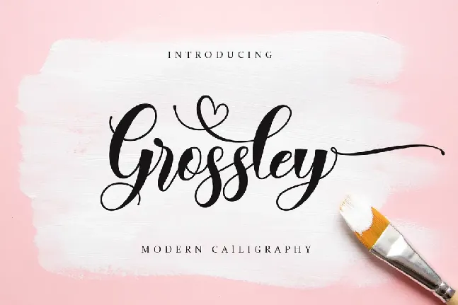 Grossley font