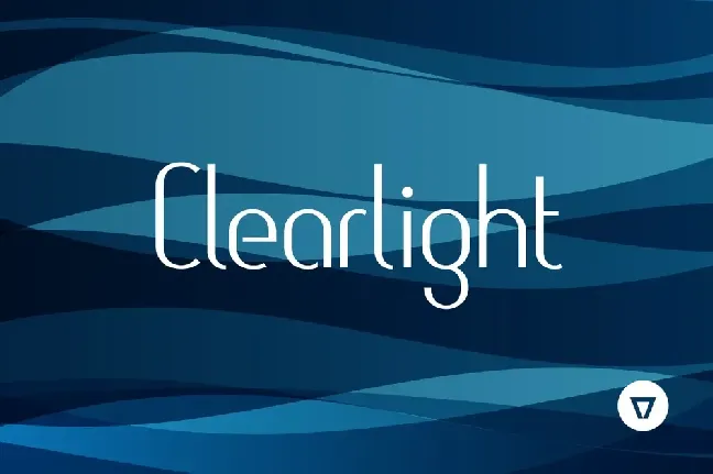 Clearlight font