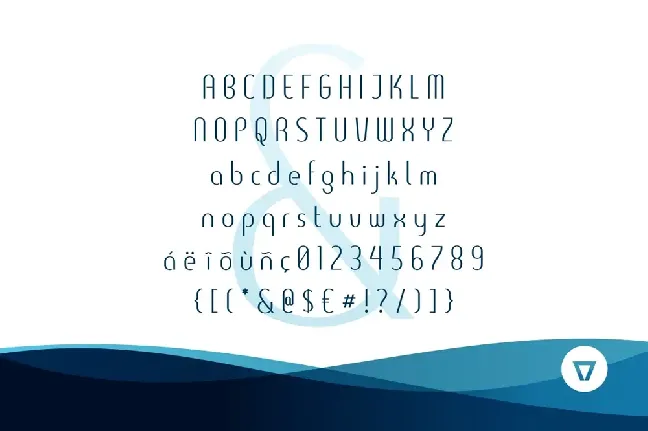 Clearlight font