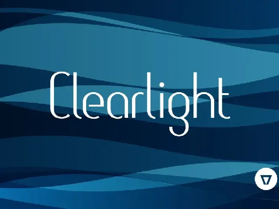 Clearlight font