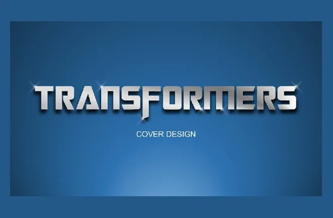 Transformers font