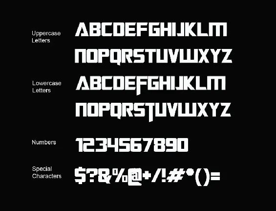 Transformers font