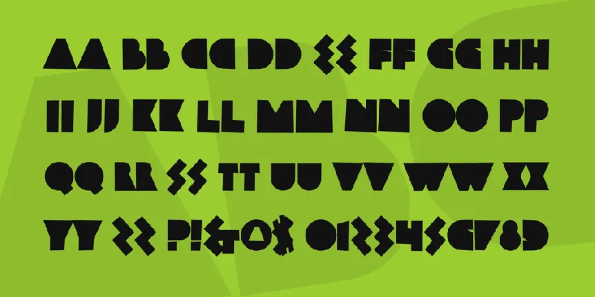 Bamboozler font