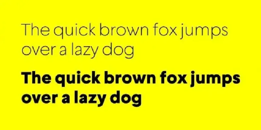 Geliat Sans Serif font