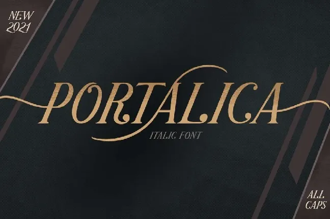 Portalica font