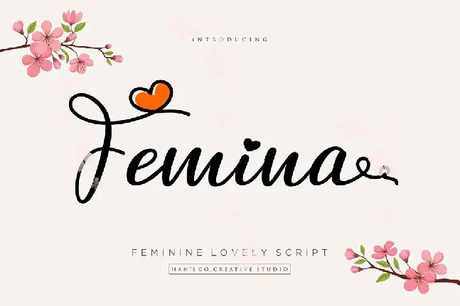 Femina font