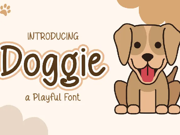 Doggie font