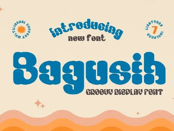 Bagusih font