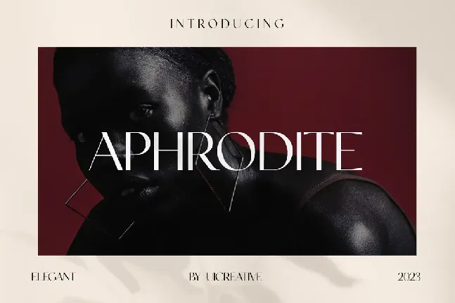 APHRODITE font