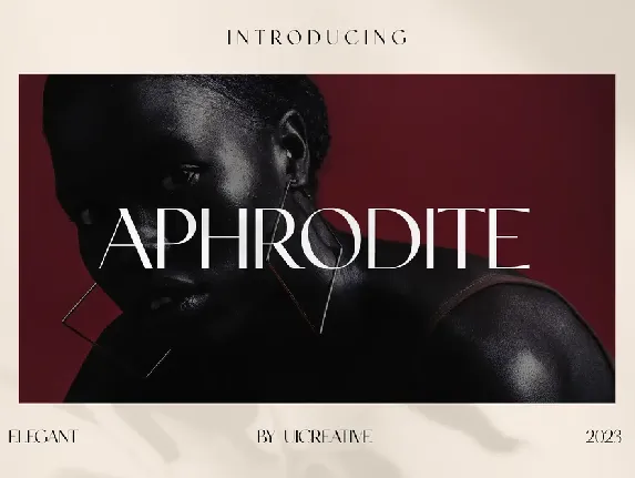 APHRODITE font