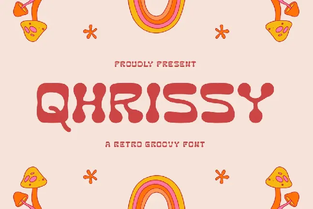 Qhrissy Free Trial font