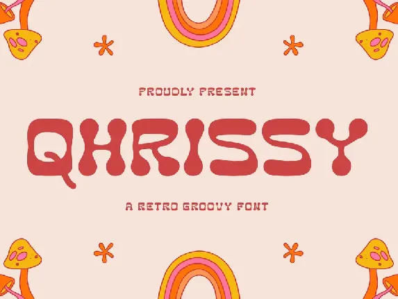 Qhrissy Free Trial font