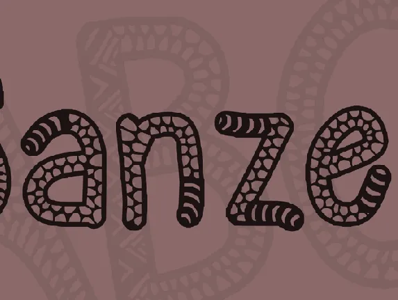 Sanzen font