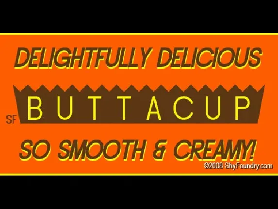 SF Buttacup font